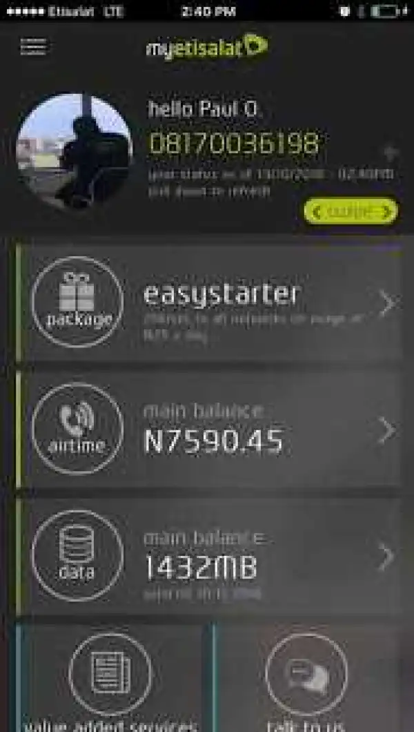 MyEtisalat Platform Now Launched By Etisalat For Faster Access To Services